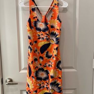 J Crew floral dress